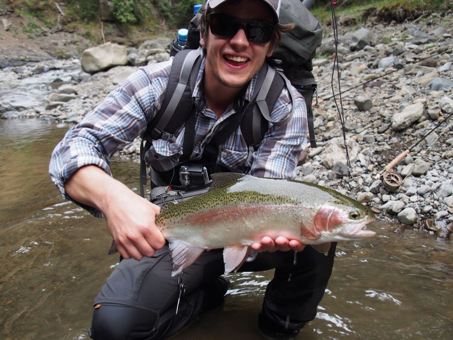 Guiding Rates Fly Fishing Rotorua Cruise & Fish, NZ