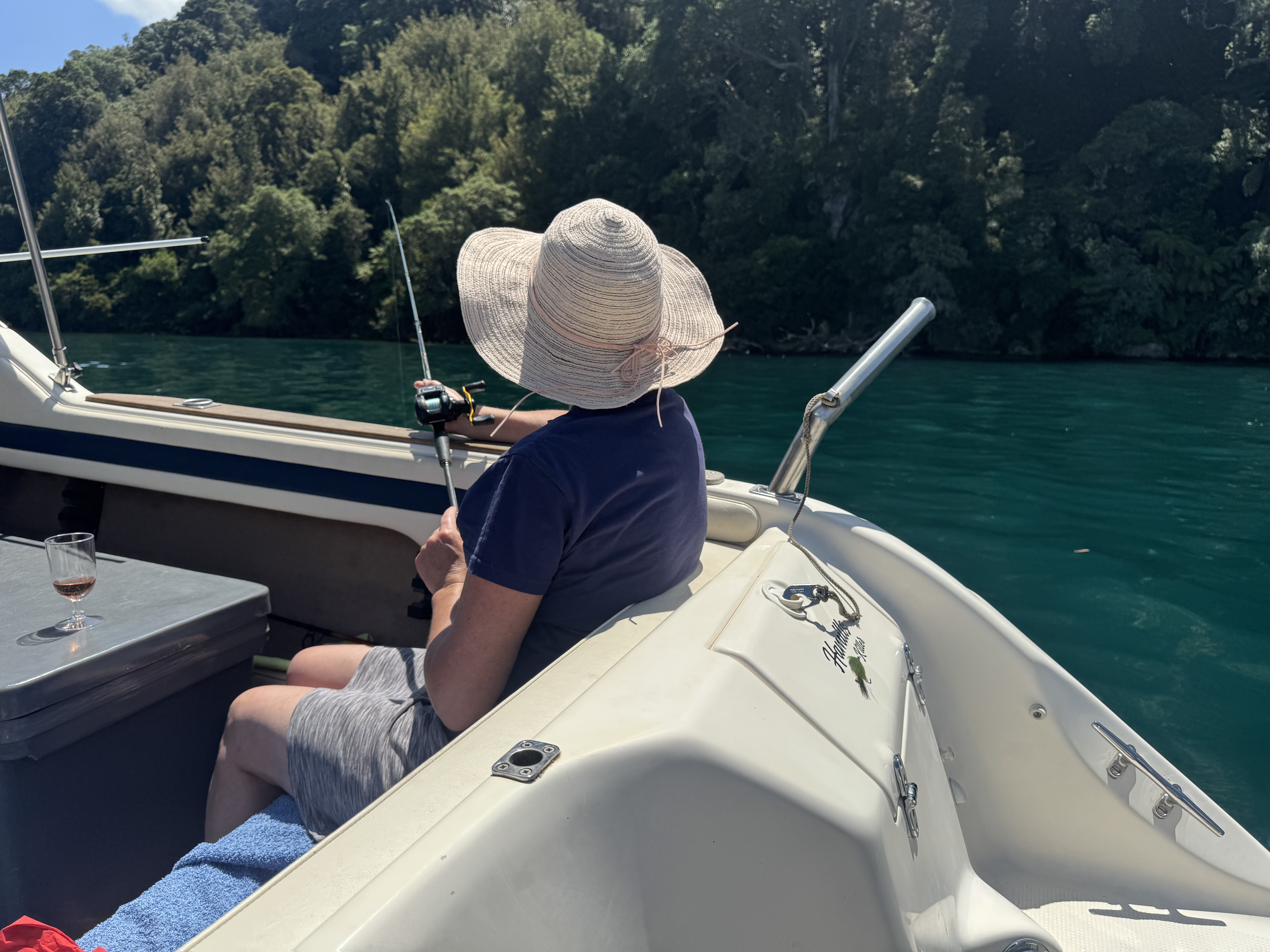 Waiting for the bite!