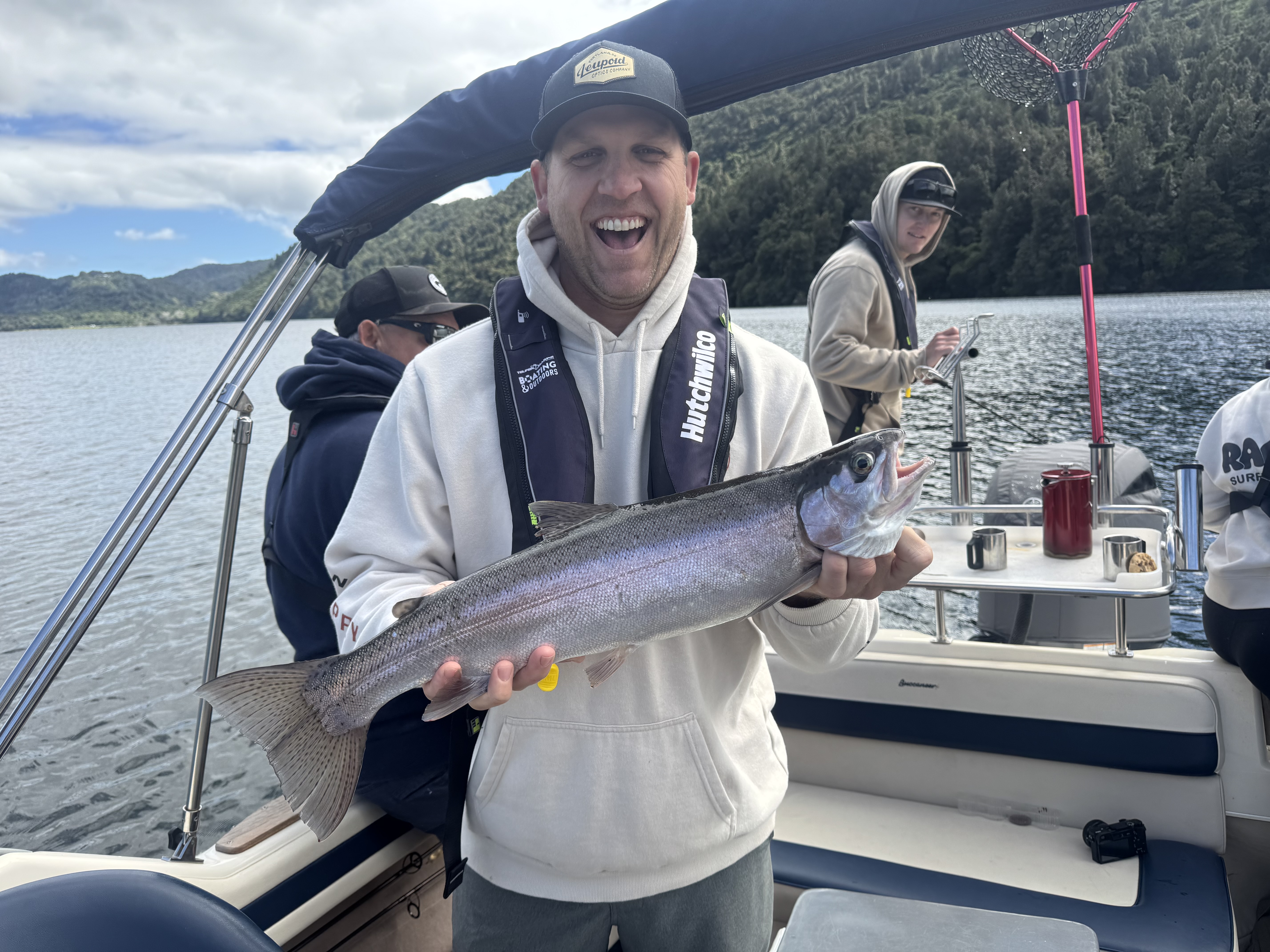 Great day on the water.