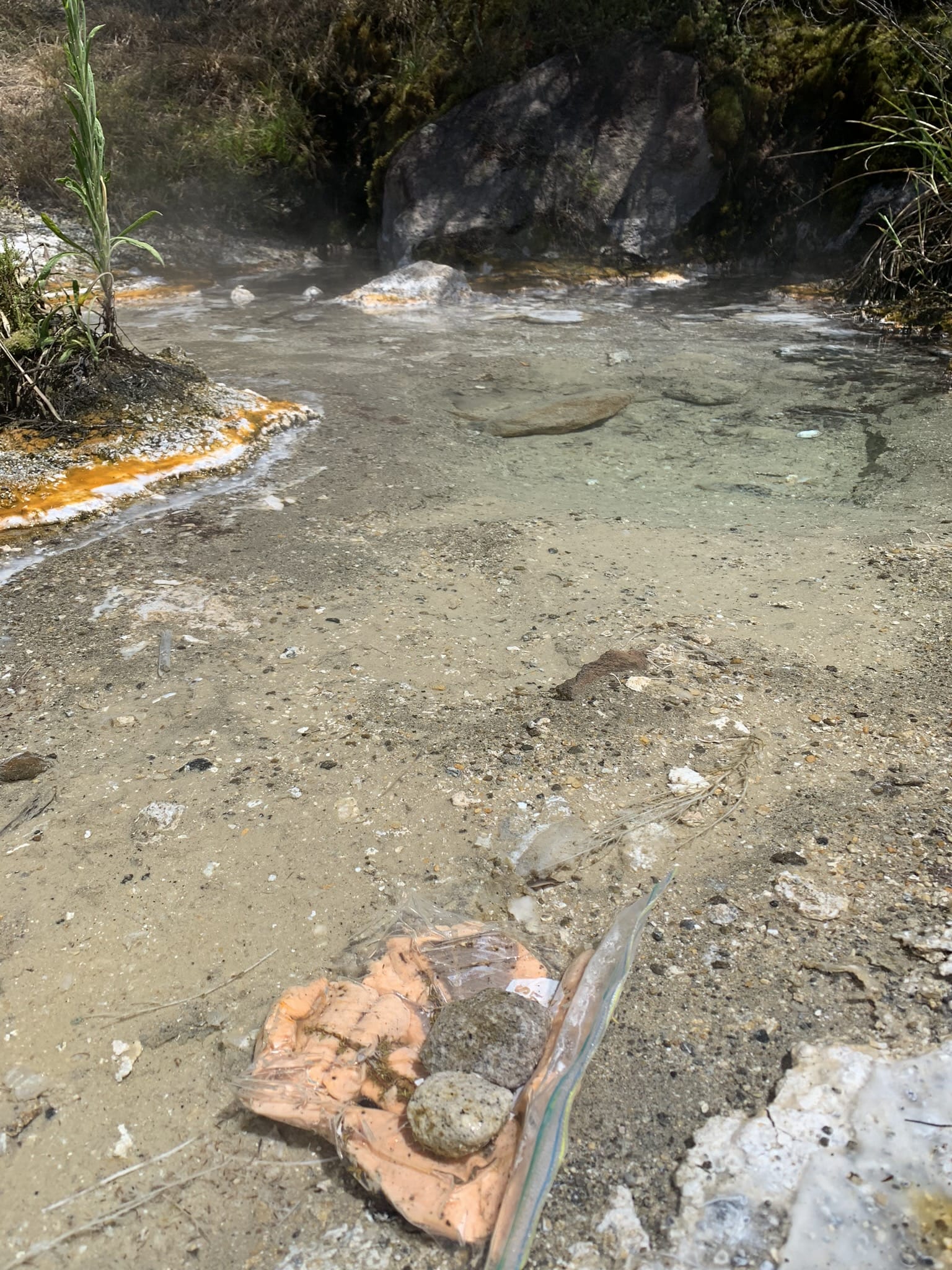 Cooking the catch of the day