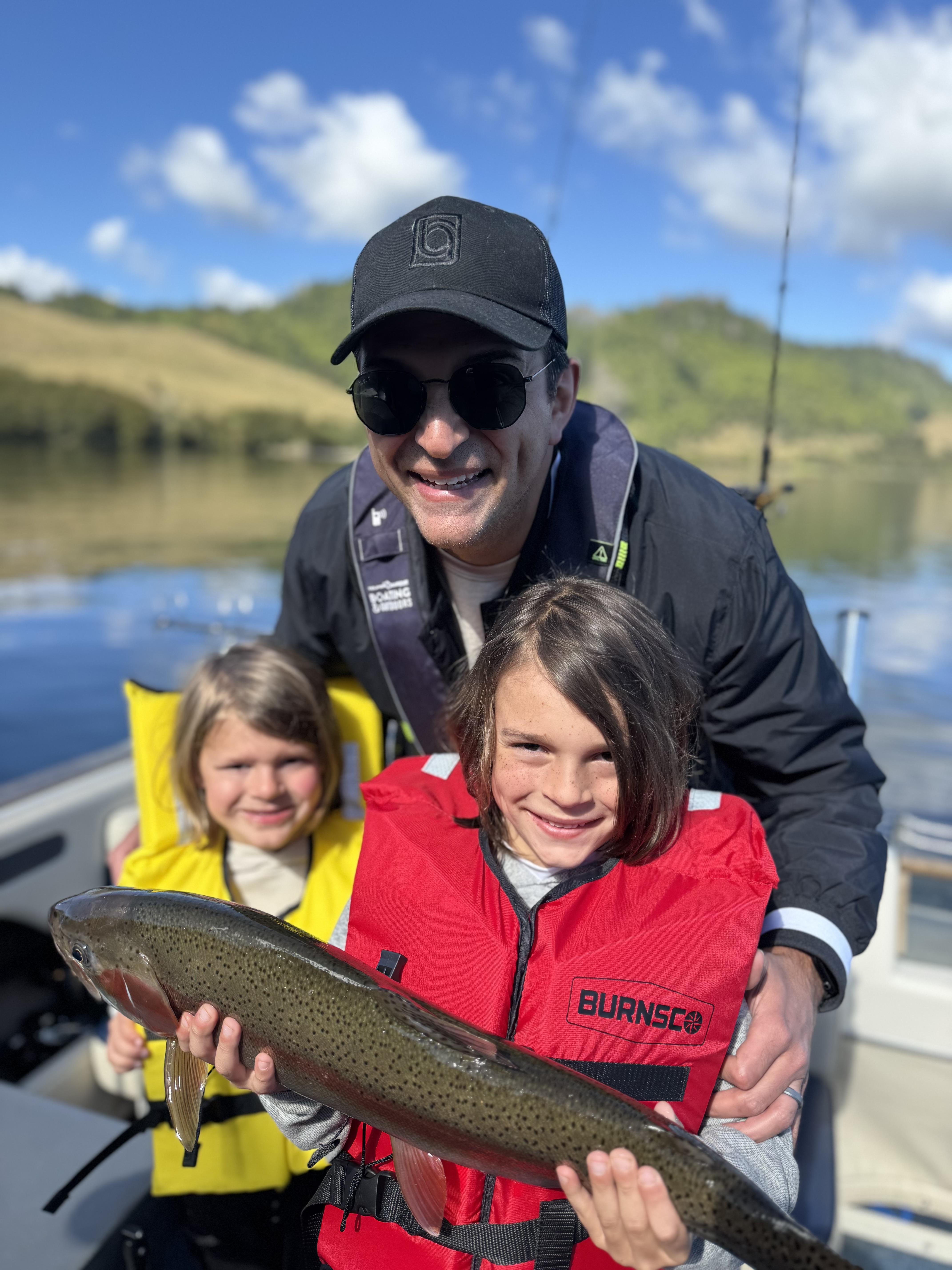 Cruise & Fish Rotorua