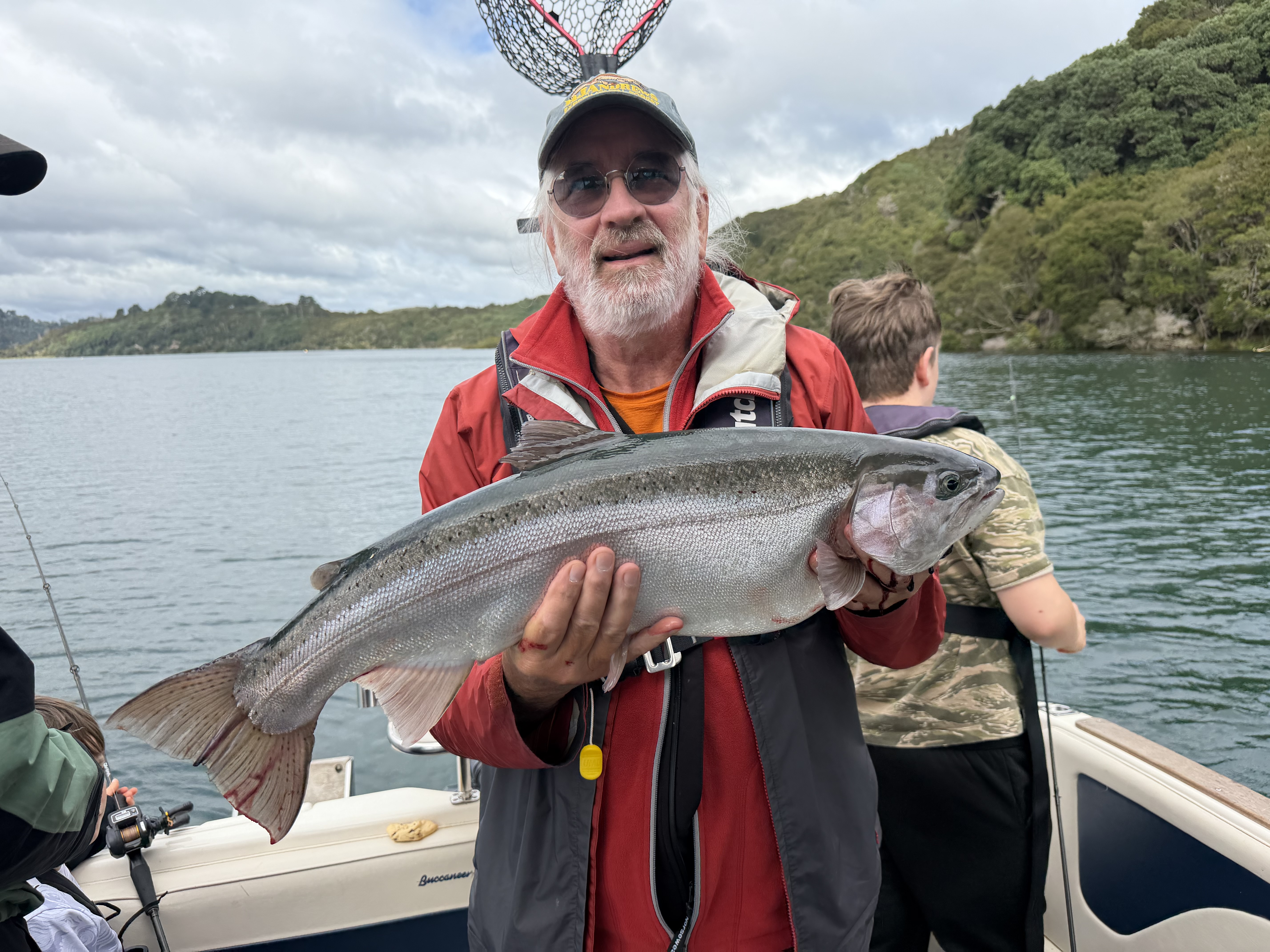 Lake Tarawera 4.1 Kg (9lb) beauty for Bob